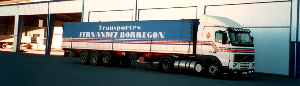 Transportes Fernández Borregón Sociedad Anónima banner