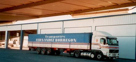 Transportes Fernández Borregón Sociedad Anónima transporte de carga