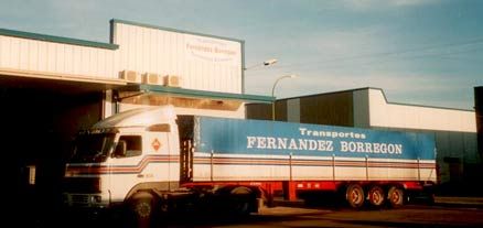Transportes Fernández Borregón Sociedad Anónima vehículo 